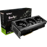 PALIT GeForce RTX 4090 GameRock 24GB GDDR6X 384bit, 1x HDMI 2.1a, 3x DP 1.4a, 3 Fan, 3x 8-pin pwr connector, 1000W, NED4090019SB
