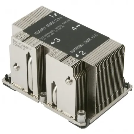 2U Passive CPU Heat Sink for LGA 3647 - 1
