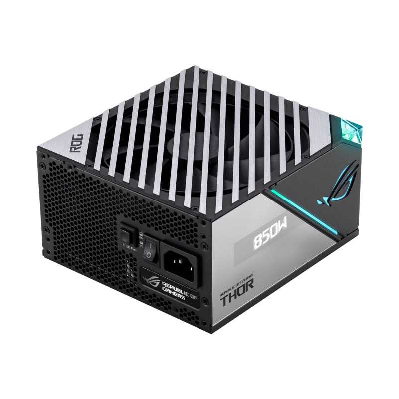 ASUS ROG-THOR-850P2-GAMING PSU - 11