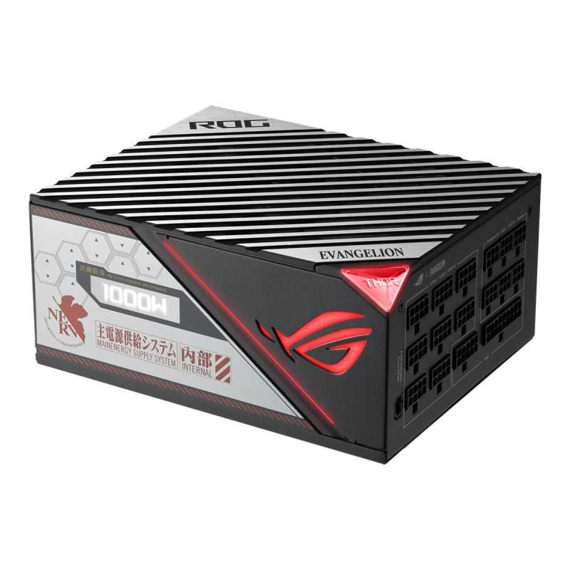 ASUS ROG Thor 1000W Platinum II EVA Edition 1000 Watt Fully Modular Power Supply 80+ Platinum - 1