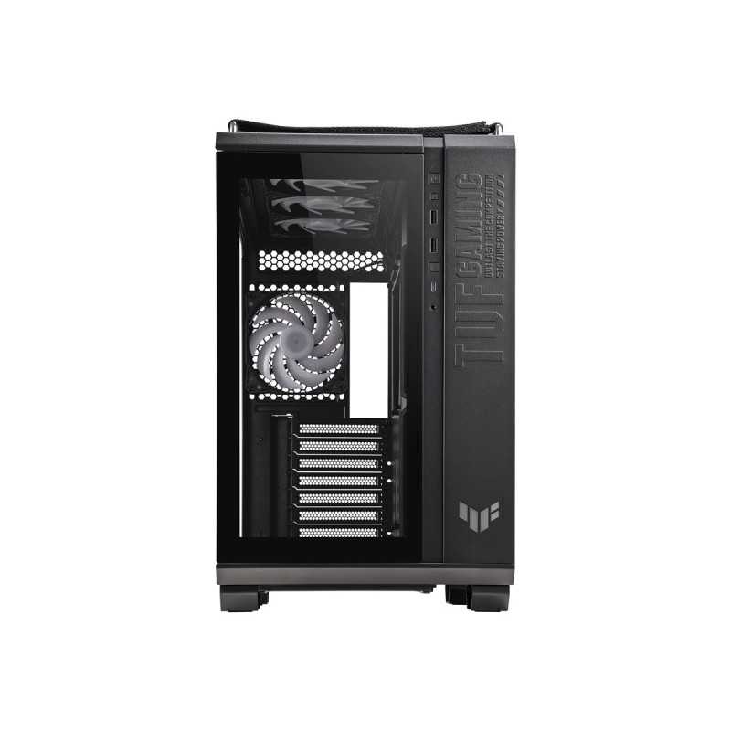 ASUS TUF GAMING GT502 PLUS TG ARGB BLACK ATX Case - 1