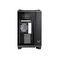 ASUS TUF GAMING GT502 PLUS TG ARGB BLACK ATX Case - 1