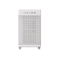 ASUS AP201 PRIME mATX CASE MESH TG WHITE - 1
