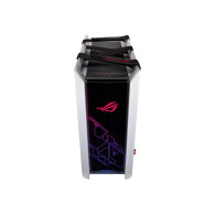 ASUS ROG Strix Helios White Edition RGB Atx/EATX Mid-Tower Gaming Case With Tempered Glass Aluminum Frame GPU Braces 420Mm Radia