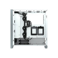 CORSAIR iCUE 4000X RGB Tempered Glass Mid-Tower White case - 4