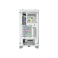 CORSAIR iCUE 4000X RGB Tempered Glass Mid-Tower White case - 6
