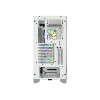 CORSAIR iCUE 4000X RGB Tempered Glass Mid-Tower White case - 6