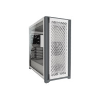CORSAIR 5000D AIRFLOW Tempered Glass Mid-Tower ATX PC Case White - 1
