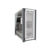 CORSAIR 5000D AIRFLOW Tempered Glass Mid-Tower ATX PC Case White - 1