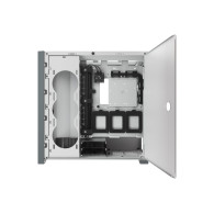 CORSAIR 5000D AIRFLOW Tempered Glass Mid-Tower ATX PC Case White - 3