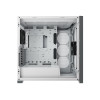 CORSAIR 5000D AIRFLOW Tempered Glass Mid-Tower ATX PC Case White - 4