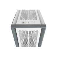 CORSAIR 5000D AIRFLOW Tempered Glass Mid-Tower ATX PC Case White - 5