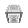 CORSAIR 5000D AIRFLOW Tempered Glass Mid-Tower ATX PC Case White - 5