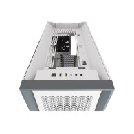 CORSAIR 5000D AIRFLOW Tempered Glass Mid-Tower ATX PC Case White - 6