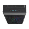 Computer кутия Corsair iCUE 220T RGB Airflow Mid-Tower, Black - 4