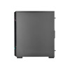 Computer кутия Corsair iCUE 220T RGB Airflow Mid-Tower, Black - 5