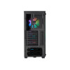 Computer кутия Corsair iCUE 220T RGB Airflow Mid-Tower, Black - 6