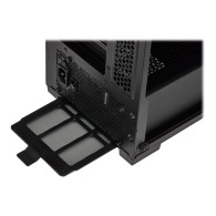 Computer кутия Corsair iCUE 220T RGB Airflow Mid-Tower, Black - 8