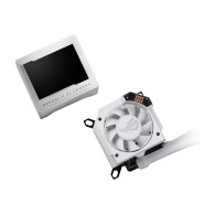 ASUS ROG RYUJIN III 360 ARGB all-in-one liquid CPU cooler White - 4