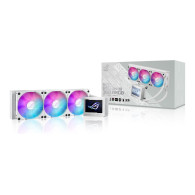 ASUS ROG RYUJIN III 360 ARGB all-in-one liquid CPU cooler White - 8