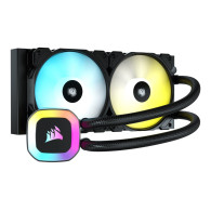 CORSAIR H100 RGB 240mm Radiator Liquid CPU Cooler - 1