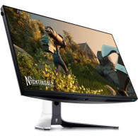 Alienware 27 AW2723DF Gaming Monitor, 27" QHD (2560x1440) 280Hz AG, 16:9, 600cd/m2, 1000:1, 178º/178º, 1ms, Flicker Free, 2xHDMI