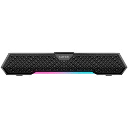 Edifier MG250 2.0 Desktop Soundbar, Bluetooth V5.3, USB-A soundcard input, 2-inch full-range drivers 5W (RMS) output, RGB light 