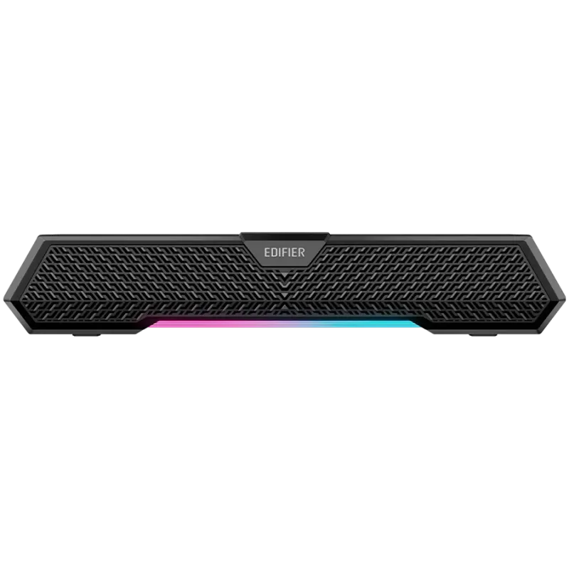 Edifier MG250 2.0 Desktop Soundbar, Bluetooth V5.3, USB-A soundcard input, 2-inch full-range drivers 5W (RMS) output, RGB light 