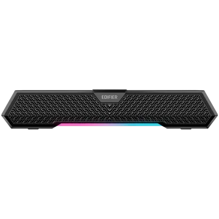 Edifier MG250 2.0 Desktop Soundbar, Bluetooth V5.3, USB-A soundcard input, 2-inch full-range drivers 5W (RMS) output, RGB light 