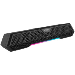Edifier MG250 2.0 Desktop Soundbar, Bluetooth V5.3, USB-A soundcard input, 2-inch full-range drivers 5W (RMS) output, RGB light 