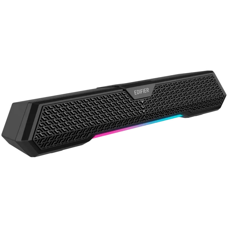 Edifier MG250 2.0 Desktop Soundbar, Bluetooth V5.3, USB-A soundcard input, 2-inch full-range drivers 5W (RMS) output, RGB light 