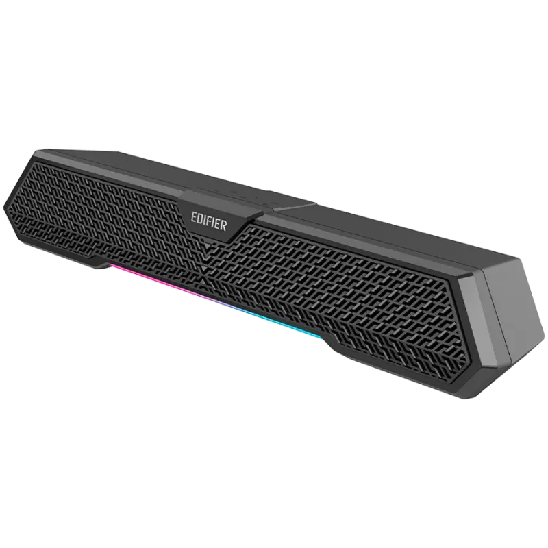 Edifier MG250 2.0 Desktop Soundbar, Bluetooth V5.3, USB-A soundcard input, 2-inch full-range drivers 5W (RMS) output, RGB light 
