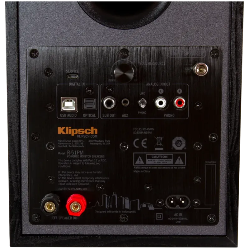 KLIPSCH R-51PM Black - 1