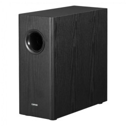 Edifier T5s Powered Subwoofer, 8-inch long-throw front-firing woofer, 70 W RMS, frequency response down to 35 Hz, RCA Signal-In 
