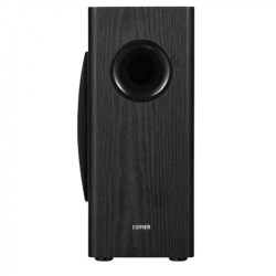 Edifier T5s Powered Subwoofer, 8-inch long-throw front-firing woofer, 70 W RMS, frequency response down to 35 Hz, RCA Signal-In 