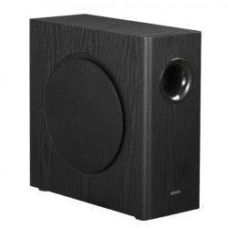 Edifier T5s Powered Subwoofer, 8-inch long-throw front-firing woofer, 70 W RMS, frequency response down to 35 Hz, RCA Signal-In 