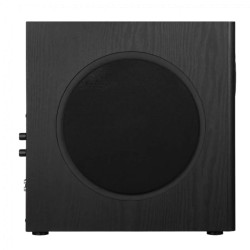 Edifier T5s Powered Subwoofer, 8-inch long-throw front-firing woofer, 70 W RMS, frequency response down to 35 Hz, RCA Signal-In 