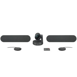 LOGITECH RALLY PLUS ULTRA-HD CONFERENCE CAM - BLACK - EMEA - 1