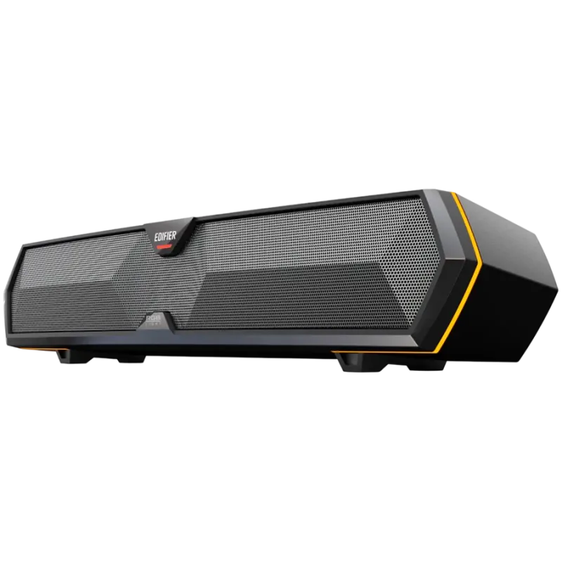 Edifier MG300 Soundbar, BT V5.3, USB, AUX, 2x 52mm Drivers, RGB Lighting, 5W (RMS), Black - 1