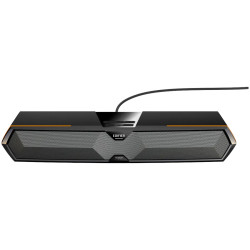 Edifier MG300 Soundbar, BT V5.3, USB, AUX, 2x 52mm Drivers, RGB Lighting, 5W (RMS), Black - 5