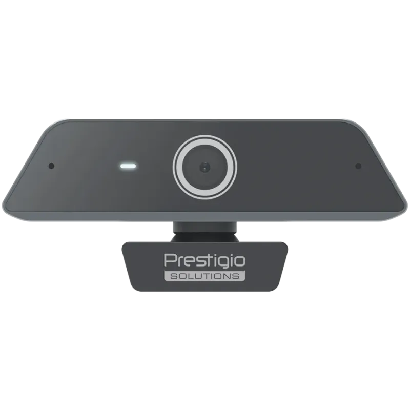 Prestigio Solutions Video Conferencing 13MP UHD Camera: 4K, 13MP, 2 mic, 4m (Range), Connection via USB Type-C - 1