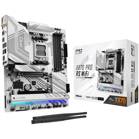 ASROCK X870 Pro RS Wifi ATX AM5 DDR5 - 1
