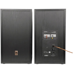 Edifier R2850DB 2.0 Bookshelf Speakers, BT V5.1, Optical, Coaxial, RCA, 0.75-inch Tweeters, 4.5-inch Drivers, 8-inch Woofers, Su