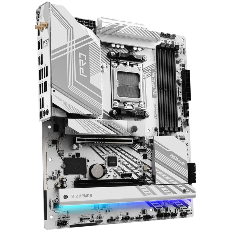 ASROCK X870 Pro RS Wifi ATX AM5 DDR5 - 1
