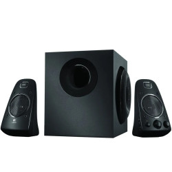 LOGITECH Z623 Speaker System 2.1 - BLACK - 3.5 MM - 1