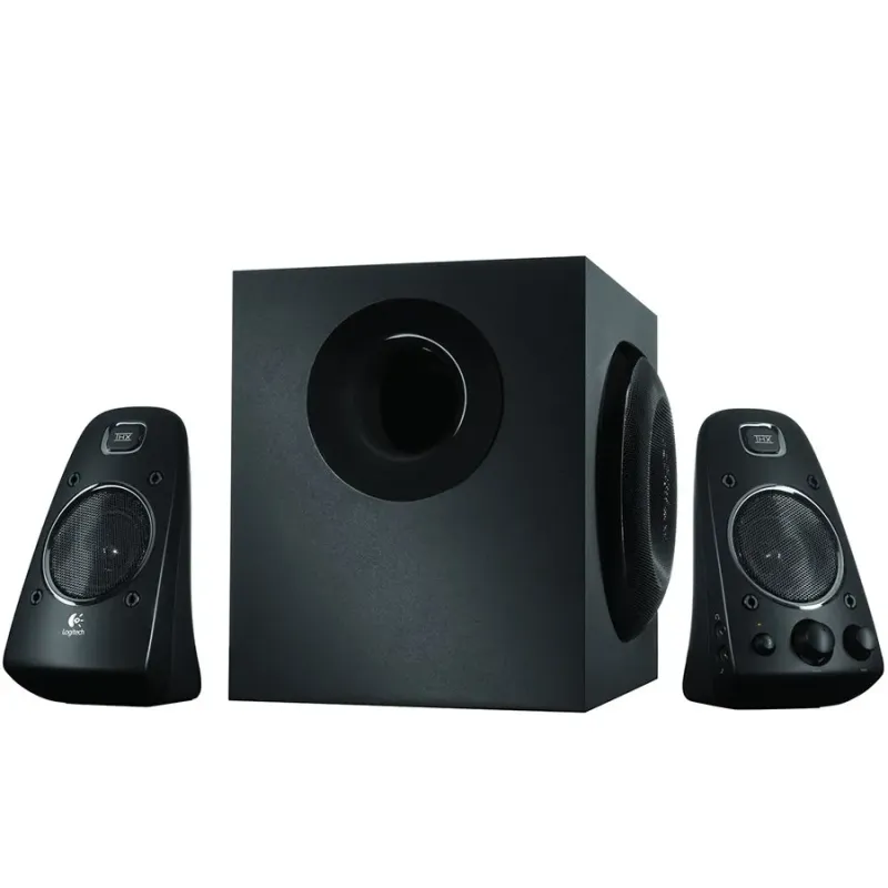 LOGITECH Z623 Speaker System 2.1 - BLACK - 3.5 MM - 1