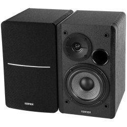 Edifier R1280DB 2.0 Bookshelf Speakers, BT V5.1, Optical, Coaxial, RCA, 0.5-inch Tweeters, 4-inch Drivers, 42W (RMS), Control Kn