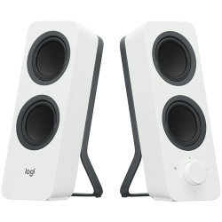 LOGITECH Z207 Bluetooth Stereo Speakers - OFF-WHITE - 1