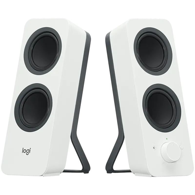 LOGITECH Z207 Bluetooth Stereo Speakers - OFF-WHITE - 1