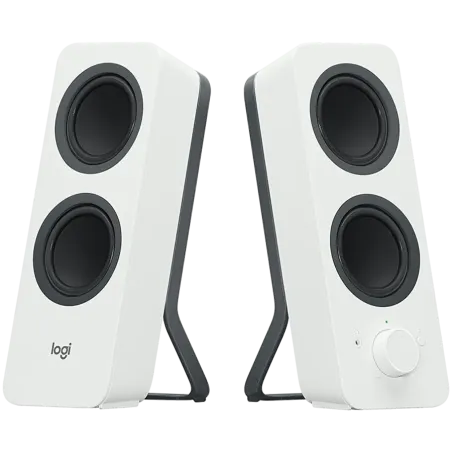 LOGITECH Z207 Bluetooth Stereo Speakers - OFF-WHITE - 1